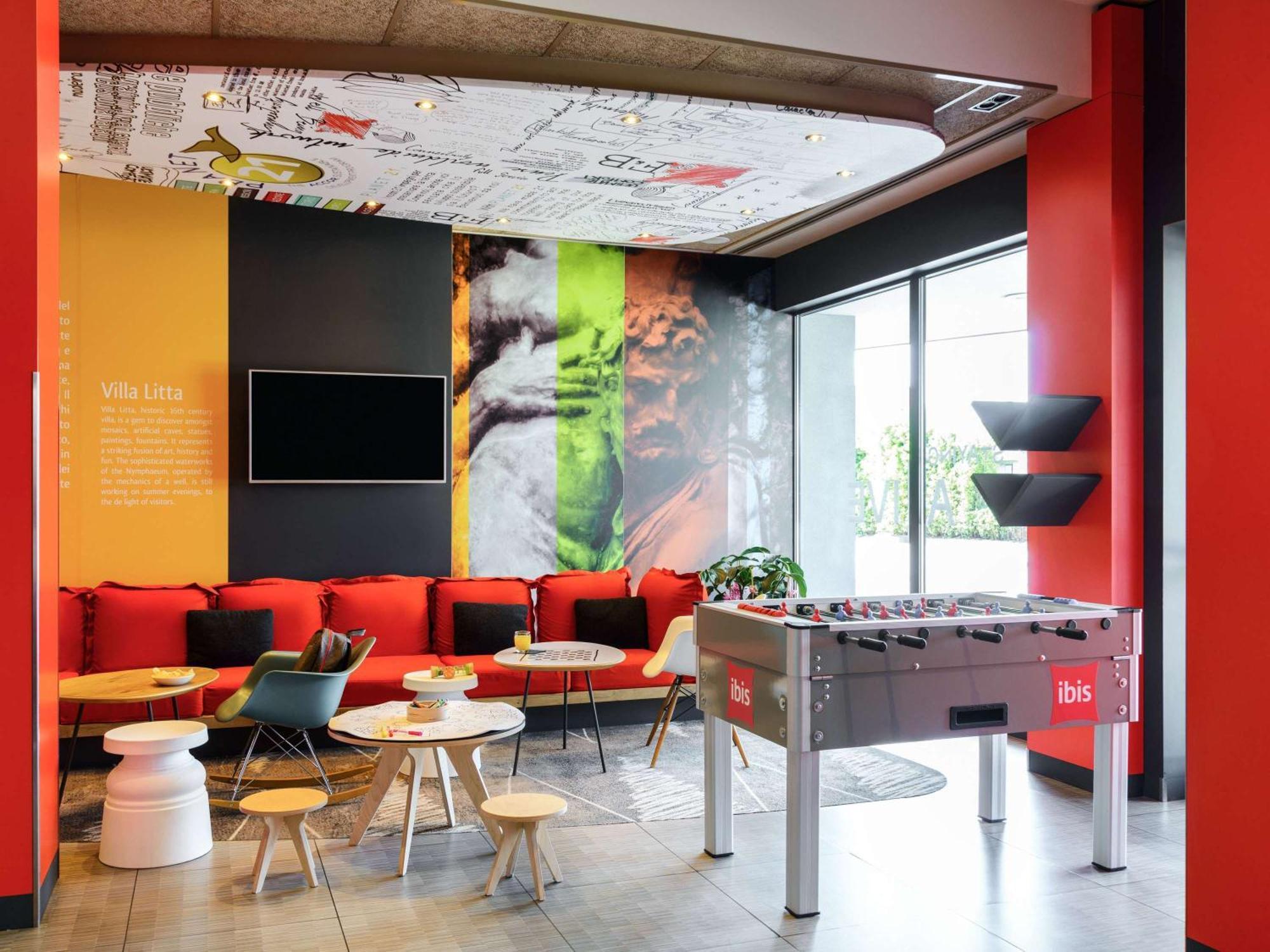 Hotel Ibis Milano Fiera Lainate Exterior foto