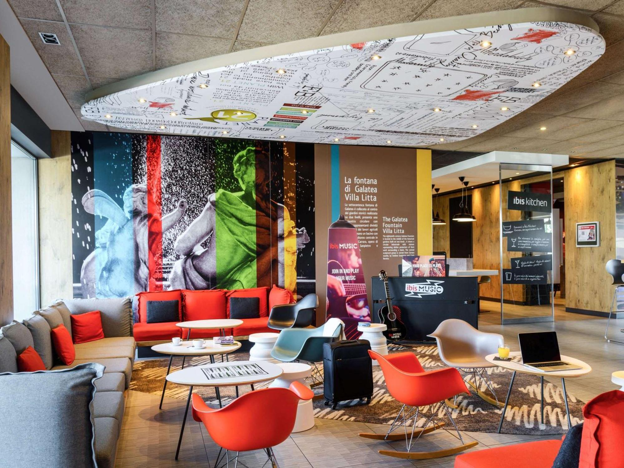 Hotel Ibis Milano Fiera Lainate Exterior foto
