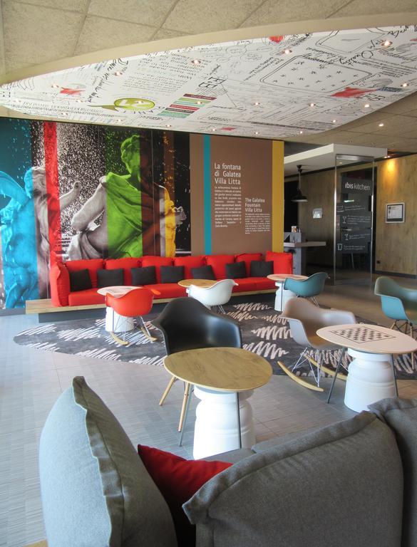 Hotel Ibis Milano Fiera Lainate Exterior foto