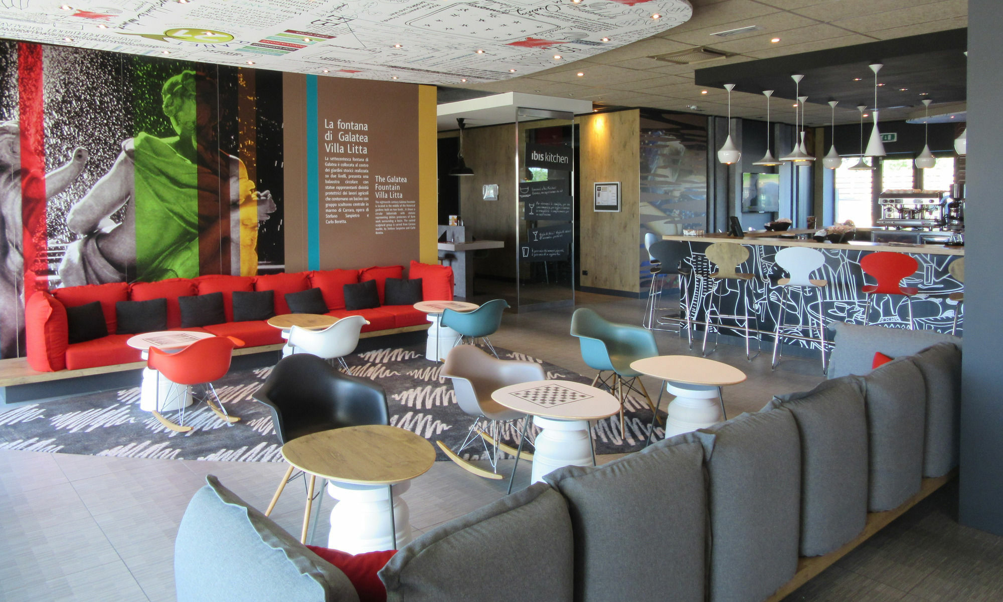 Hotel Ibis Milano Fiera Lainate Exterior foto